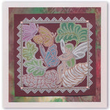 Thistledown Fairy <br/>A6 Square Groovi Baby Plate