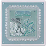 Leafwing Fairy <br/>A6 Square Groovi Baby Plate