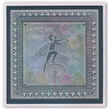 Dewdrop Fairy <br/>A6 Square Groovi Baby Plate