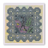 Fairies Quartet <br/>A6 Square Groovi Baby Plate Set