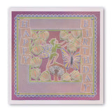 Dewdrop Fairy <br/>A6 Square Groovi Baby Plate