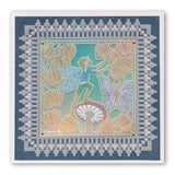 Dewdrop Fairy <br/>A6 Square Groovi Baby Plate