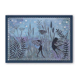 Sugar Plum Fairy <br/>A6 Square Groovi Baby Plate