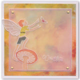 Dewdrop Fairy <br/>A6 Square Groovi Baby Plate