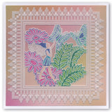 Fairies Quartet <br/>A6 Square Groovi Baby Plate Set