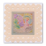 Fairies Quartet <br/>A6 Square Groovi Baby Plate Set