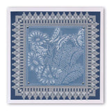 Fairies Quartet <br/>A6 Square Groovi Baby Plate Set