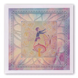 Dewdrop Fairy <br/>A6 Square Groovi Baby Plate