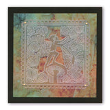 Dewdrop Fairy <br/>A6 Square Groovi Baby Plate