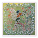 Dewdrop Fairy <br/>A6 Square Groovi Baby Plate