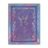 Fairies & Spacer <br/>A6 Groovi Plate Set