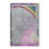 Fairy 2 <br/>A6 Groovi Plate <br/>(Set GRO-FY-40723-02)