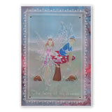 Fairy 4 <br/>A6 Groovi Plate <br/>(Set GRO-FY-40723-02)