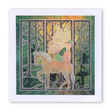 Fairies & Spacer <br/>A6 Groovi Plate Set