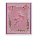 Fairies & Spacer <br/>A6 Groovi Plate Set