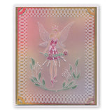 Fairies & Spacer <br/>A6 Groovi Plate Set
