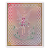 Fairy 4 <br/>A6 Groovi Plate <br/>(Set GRO-FY-40723-02)