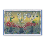 Fairies & Spacer <br/>A6 Groovi Plate Set