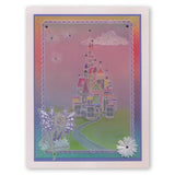 Fairies & Spacer <br/>A6 Groovi Plate Set