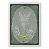 Fairies & Spacer <br/>A6 Groovi Plate Set