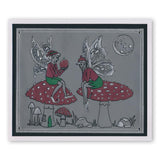 Fairy 5 <br/>A6 Groovi Plate <br/>(Set GRO-FY-40723-02)