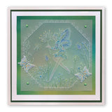 Fairies & Spacer <br/>A6 Groovi Plate Set