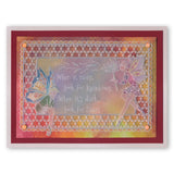 Fairies & Spacer <br/>A6 Groovi Plate Set