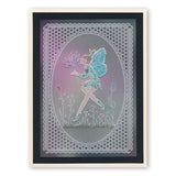 Fairy 2 <br/>A6 Groovi Plate <br/>(Set GRO-FY-40723-02)