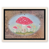 Fairies & Spacer <br/>A6 Groovi Plate Set