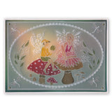 Fairy 5 <br/>A6 Groovi Plate <br/>(Set GRO-FY-40723-02)