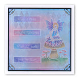 Rainbows & Stars <br/>Groovi Spacer Plate <br/>(Set GRO-FY-40723-02)