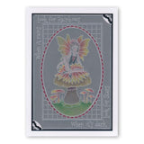 Rainbows & Stars <br/>Groovi Spacer Plate <br/>(Set GRO-FY-40723-02)