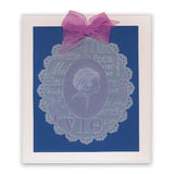 Fashion Phrases <br/>A5 Square Groovi Plate <br/>(Set GRO-40514-03)