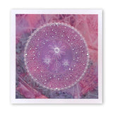 Floral Flourish Background <br/>A5 Square Groovi Plate