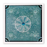 Floral Flourish Background <br/>A5 Square Groovi Plate