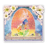 Marigold & Friends Round <br/>A6 Square Groovi Baby Plate