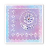 Cornflower & Friends Round <br/>A6 Square Groovi Baby Plate