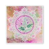 Floral Friends Rounds Collection <br/>A6 Square Groovi Baby Plate Set