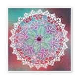 Marigold & Friends Round <br/>A6 Square Groovi Baby Plate