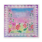 Daisy & Friends Round <br/>A6 Square Groovi Baby Plate