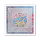 Cornflower & Friends Round <br/>A6 Square Groovi Baby Plate