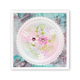 Daisy & Friends Round <br/>A6 Square Groovi Baby Plate