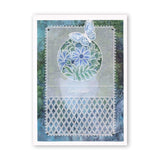 Cornflower & Friends Round <br/>A6 Square Groovi Baby Plate
