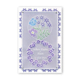 Periwinkle & Friends Round <br/>A6 Square Groovi Baby Plate