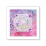 Cornflower & Friends Round <br/>A6 Square Groovi Baby Plate