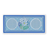 Cornflower & Friends Round <br/>A6 Square Groovi Baby Plate