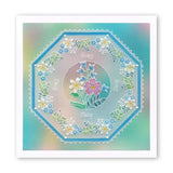 Daisy & Friends Round <br/>A6 Square Groovi Baby Plate
