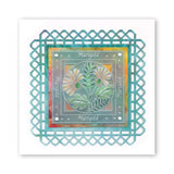Floral Friends Rounds Collection <br/>A6 Square Groovi Baby Plate Set