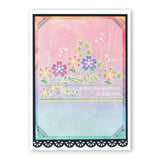 Daisy & Friends Round <br/>A6 Square Groovi Baby Plate