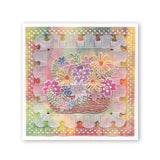 Daisy & Friends Round <br/>A6 Square Groovi Baby Plate